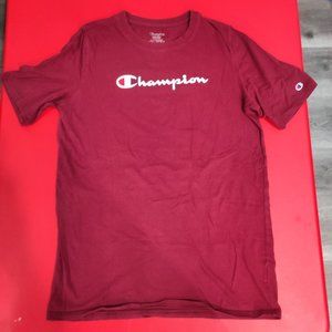 Champion burgundy T-shirt Women's  size XXL